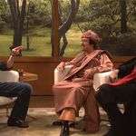 Sheen interviews Gadhafi, Galliano and Lohan